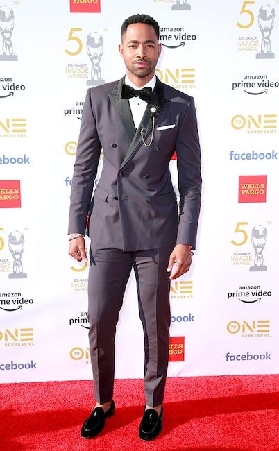 Jay Ellis, 50th NAACP Image Awards, NAACP awards, arrivals